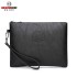 Men's 2023 new casual men's handbag PU soft leather men's bag mobile phone bag large capacity wallet