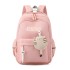 Ultra light new large capacity junior high school girls reduce the burden on elementary school students' backpacks, high quality backpacks for middle school students' ins