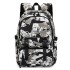 Natural Fish Children's Primary School Backpack Large Capacity Girls' Backpack Reduce Burden Back Protection School Bag