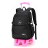 2022 Natural Fish New Pull up Backpack Wholesale for Middle School and Girls in Grades 3-6 Large Capacity Climbing Backpacks