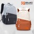 2022 Natural Fish New Backpack for Primary School Students, 3-6 Grades, Boys, Cross border Explosive, Lightweight Back Protection Hair Replacement