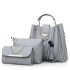 Bag Cross border 2023 New European and American Handheld Women's Bag Fashion Single Shoulder Bucket Women's Box Bun Mother Bag Mommy