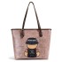 North Bag 2025 Four Seasons Large Capacity Commuter New Shoulder Bag Retro Cartoon Outing Leisure Tote Bag