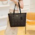 High end and large capacity shopping bag for women, 2024 new Koujia versatile handbag, popular large bag, diagonal cross bag