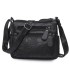 2023 New Middle aged Women's Bag Mom Large Capacity Soft Leather Fashion Middle aged and Elderly Single Shoulder Diagonal Cross Small Bag Hair Replacement