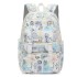 Natural Fish Children's Primary School Backpack Large Capacity Girls' Backpack Reduce Burden Back Protection School Bag