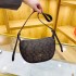 Foreign Trade Women's Bag 2024 New Retro Bag Women's Trendy Versatile Casual Single Shoulder Small Square Bag Internet Celebrity Underarm Single Shoulder Bag