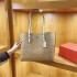 High end handbag for women 2024 new French printed Koujia tote bag fashion classic shoulder bag diagonal cross women's bag