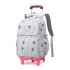 Cross border backpack for girls, primary school students, grades 3-4, 5-6, middle school studentsReduce the burden of large capacity children's backpacks