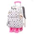 Natural Fish New Product Pull up Backpack Primary School Students 3-6 Grades Little Princess Fashion Gift Pendant Cross border Explosive Item dropshipping