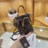 Advanced bucket bag 2024 new cylindrical crossbody bag with niche design, popular high-end and stylish handheld bucket bag