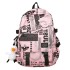 Cross border foreign trade 2024 new backpack for male students, large capacity for junior high school students, high school students, cross-border backpack for female wholesale