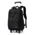 Natural Fish Cross border New Pull up Backpack for Primary School Students, Male and Female, Grades 2-6, Large Capacity Detachable Backpack