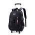 Natural Fish Cross border New Pull up Backpack for Primary School Students, Grades 3-6, Men, Large Capacity Load Reduction Backpack Delivery Service