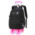 Natural Fish Cross border New Pull up Backpack for Primary School Students and Girls, Simple, Fashionable, Large Capacity, Anti Splashing, One Piece Hair Collection