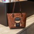 North Bag 2025 Four Seasons Large Capacity Commuter New Shoulder Bag Retro Cartoon Outing Leisure Tote Bag