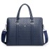 Cross border 2024 new business commuting bag handbag computer bag men's briefcase large capacity crossbody shoulder bag