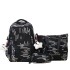 Large capacity piece set backpack 2024 new fresh girl backpack backpack college style junior high school students