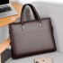 Cross border foreign trade men's bag 2024 new men's shoulder crossbody wholesale business commuting computer document handbag