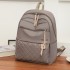 Cross border 2025 New Lingge Women's Backpack Travel Bag Simple Women's Large Capacity Fashion Computer Bag