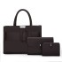 Cross border foreign trade women's bag 2025 new large capacity three piece set commuting can be slung over one shoulder handbag wholesale