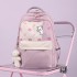 Natural Fish New Women's Backpack for Primary School Students, Reducing Burden, Fashionable Girls' Clear New Backpack Wholesale Sales