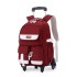 Natural backpack fish new lightweight pull rod backpack for primary school girls, large capacity for 3-6 grade middle school students