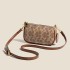 This year's popular underarm bag for women 2024 new fashionable printed single shoulder small bag for women, high-end and versatile diagonal cross bag