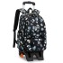 Natural Fish New Style 2nd to 6th Grade Stair Climbing Pull Rod Backpack Junior High School Boys Large Capacity Detachable One Piece Hair Collection