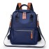 Casual and minimalist women's backpack cross-border trend 2025 new solid color minimalist hand-held shoulder crossbody bag