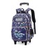 Natural Fish Elementary School Children Third to Sixth Grades Pull up Book Large Capacity Bag Ultra Light Backpack Wholesale