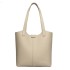 2025 new simple and atmospheric soft leather tote bag with large capacity for work and commuting, single shoulder crossbody small bag, cross-border women's bag