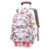 Natural Fish New Product Pull up Backpack Primary School Students 3-6 Grades Little Princess Fashion Gift Pendant Cross border Explosive Item dropshipping