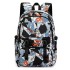 Natural Fish Children's Primary School Backpack Large Capacity Girls' Backpack Reduce Burden Back Protection School Bag