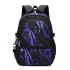 Natural Fish's new elementary school backpack for boys, large capacity cross-border popular fashion trend backpack dropshipping