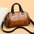 Cross border foreign trade women's bag new 2024 crossbody bag urban simple women's single shoulder fashionable PU handbag wholesale