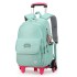 2022 Natural Fish Student Pull up Backpack for Grades 3-6 Lightweight, Large Capacity, Multi layer Breathable, Cross border Explosive Product Delivery