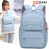 Natural fish backpack for junior high school students, female students with large capacity, elementary school students from grades three to six, capable of printing characters and logos, cross-border bestseller