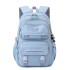 Natural Fish New Primary School Children's Backpack, Third to Sixth Grade Girls' Backpack, Lightweight Backpack, University Girls