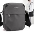 New iPad Crossbody Bag for Men 2024 Simple Oxford Cloth Men's Commuter Small Shoulder Bag Large Capacity Black Shoulder Bag