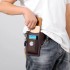 2023 summer new mobile waist bag for men, convenient and lightweight for construction work, hanging waist and wearing belt, wholesale of mobile phone bags