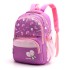 2020 new backpack for primary school students, boys and girls, spinal protection to reduce burden, lightweight children's backpacks for grades 3-4 to 6