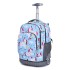 Middle school students' roller backpacks, boys' travel backpacks, adults' roller backpacks, men's and women's 5-9 grade large capacity