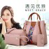 Women's bag 2024 new European and American fashion four piece set, mother bag, handbag, shoulder bag, crossbody bag, bucket bag, multiple piece set