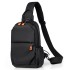 Cross border foreign trade 2025 new men's crossbody shoulder bag men's fashion crossbody shoulder bag casual chest bag wholesale