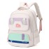 Natural Fish New Primary School Student Backpack for Girls in Grades 1, 2, and 3 Lightweight, Reduced Burden, and Ridge Protection Large Capacity Children's Backpack Cross