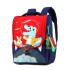 Natural Fish One Piece dropshipping children's bag cartoon for boys and girls Korean version kindergarten backpack printing cross-border practical