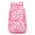 Cross border wholesale of women's backpacks, backpacks for primary school students, 6th grade children's backpacks, reducing the burden on girls' backpacks, logo brand