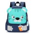 Natural Fish New Children's Backpack Kindergarten (Treasure) Lightweight and Cute Boys and Girls Reduce Burden, Protect Spine and Hair Replacement