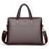 Cross border foreign trade men's bag 2024 new men's shoulder crossbody wholesale business commuting computer document handbag